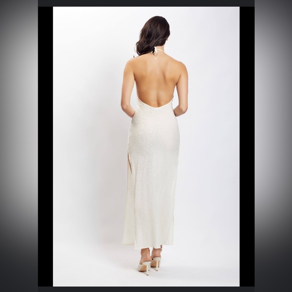 Meshki maxi dress with slits - Picture 4 of 6